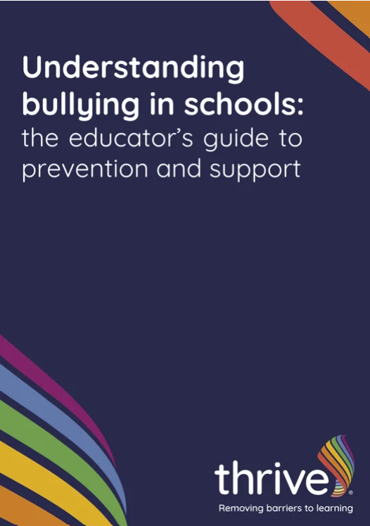 Understanding bullying in schools guide
